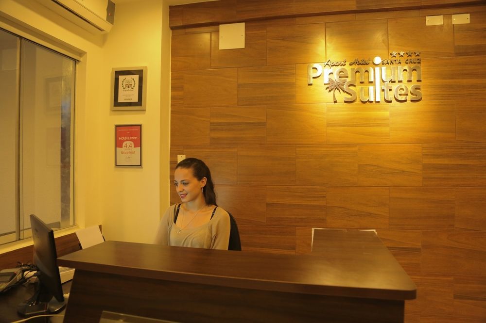 Premium Suites Business Aparthotel Equipetrol Santa Cruz de La Sierra Buitenkant foto