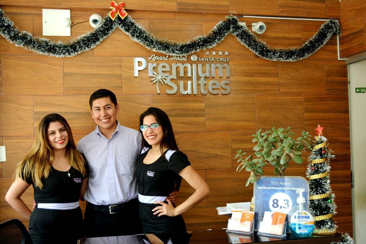Premium Suites Business Aparthotel Equipetrol Santa Cruz de La Sierra Buitenkant foto