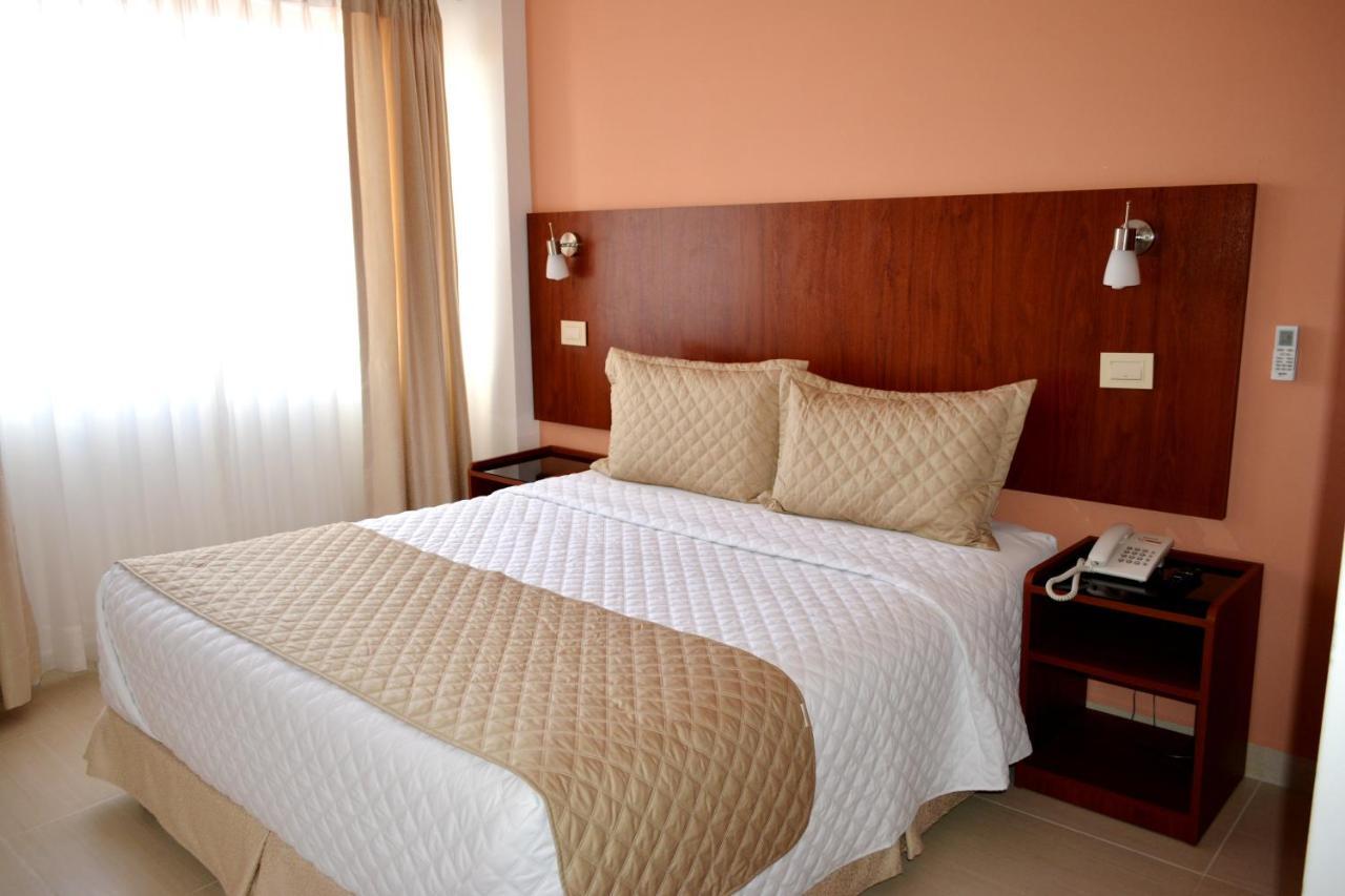 Premium Suites Business Aparthotel Equipetrol Santa Cruz de La Sierra Kamer foto