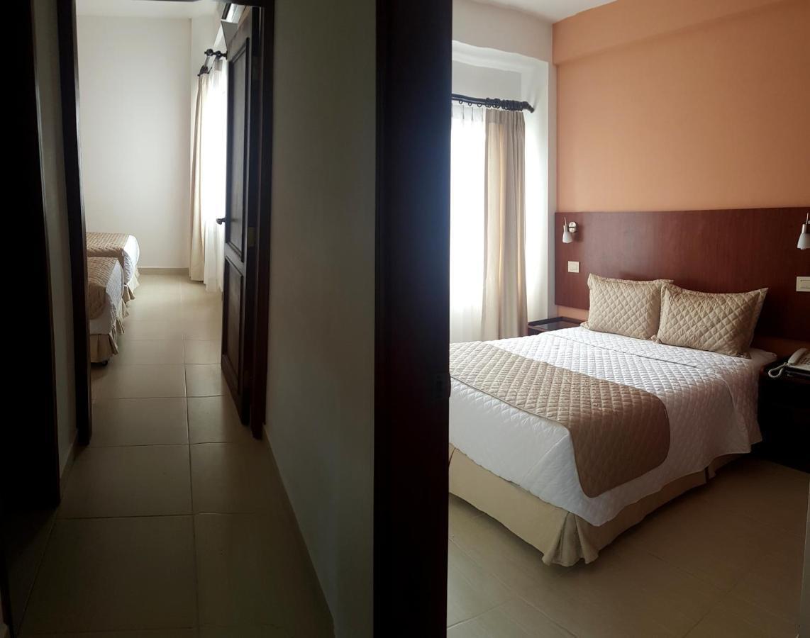 Premium Suites Business Aparthotel Equipetrol Santa Cruz de La Sierra Kamer foto
