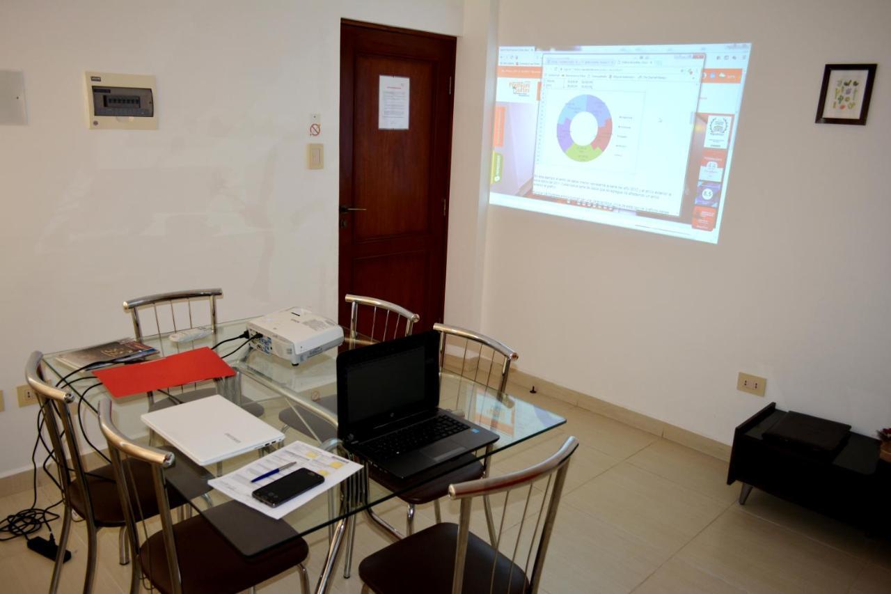 Premium Suites Business Aparthotel Equipetrol Santa Cruz de La Sierra Kamer foto